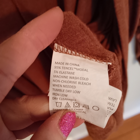 PRANA Rust Open shrug - Picture 6 of 6